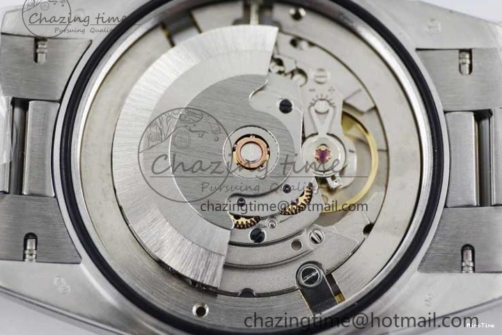 MiroTime 0219 Comfortable Day Date 40mm SS 904L Steel TWF 1:1 Best Edition Ice Blue Arabic Dial on SS Bracelet A 2357